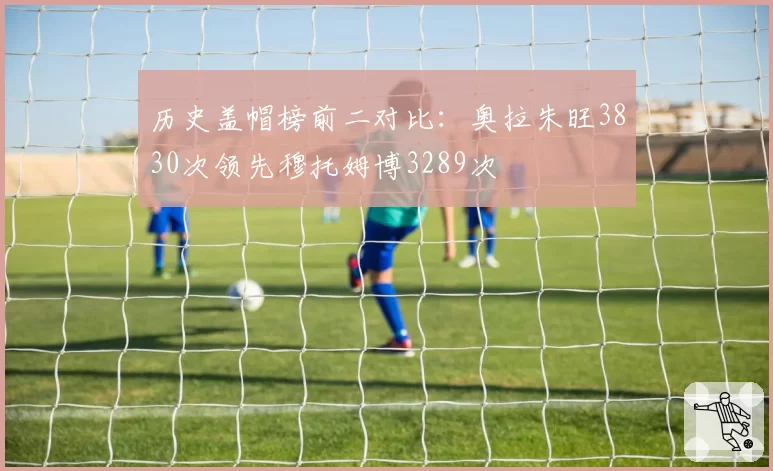历史盖帽榜前二对比：奥拉朱旺3830次领先穆托姆博3289次